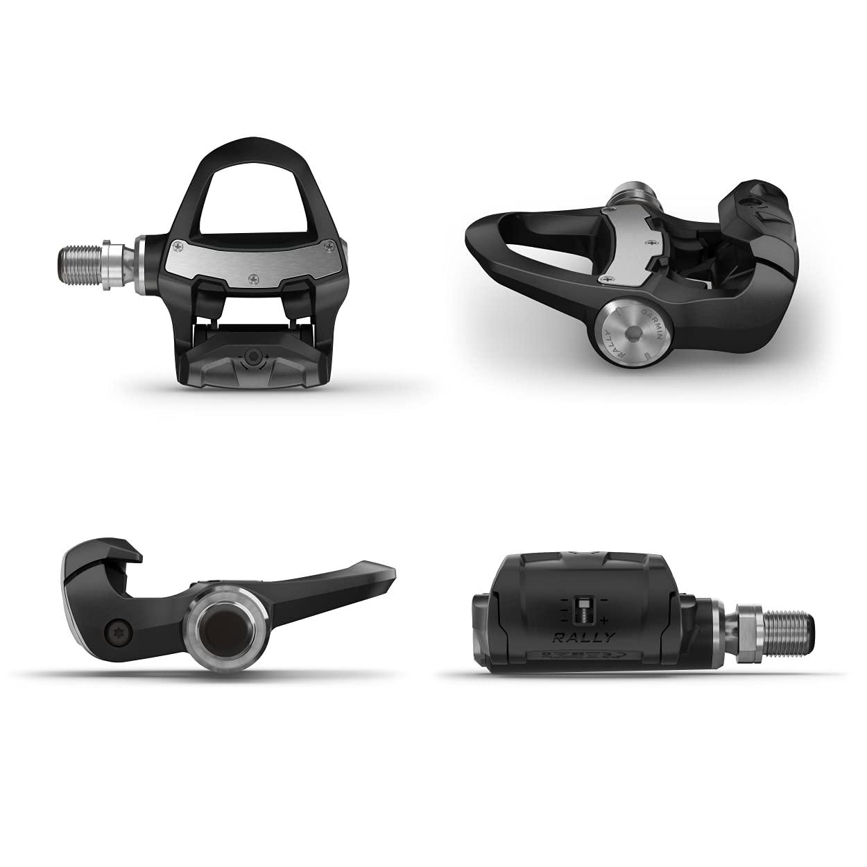 Wearable4U Wearable4U - Garmin Rally RK100, Single-Sensing Power Meter with Zero Degree Float Replacement Cleats and Bike Multi-Tool Bundle