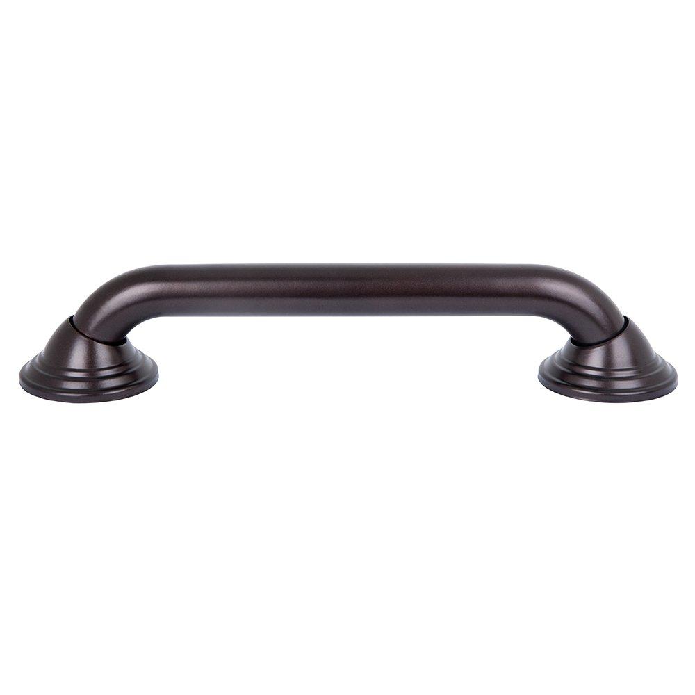 Utopia Alley Decorative Shower Grab Bar - 12\" Bathroom Grab Bars for Seniors - Non-Slip Bathroom and Household Handicap Safety Bar (Oil Rubbed Bronze)