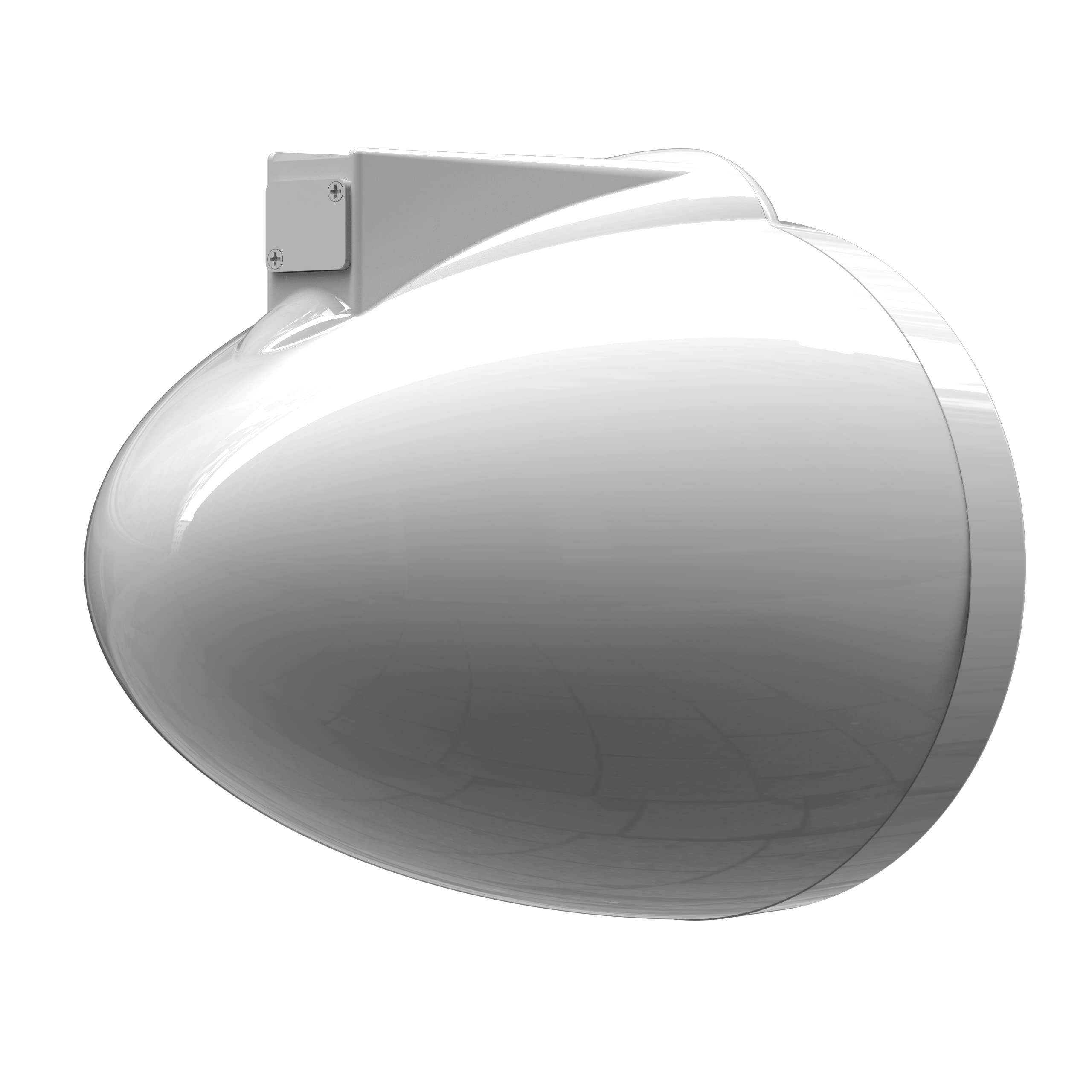 wet sounds wet sounds Rev 8 White V2 Revolution Series 8\" White Tower Speakers w/Silver Aluminum Fixed Clamp