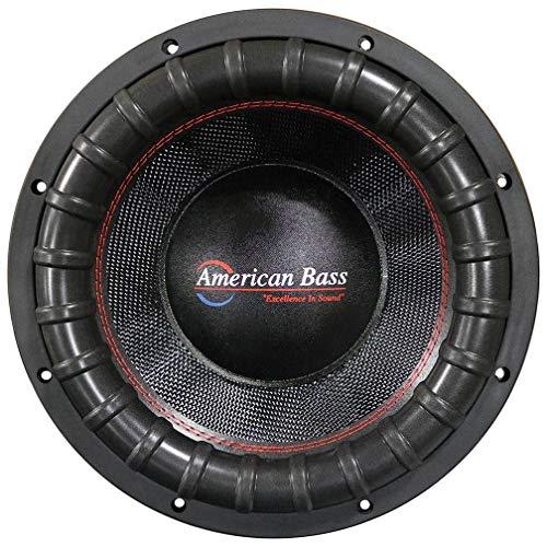 American Bass American Bass VFL-15D1 VFL COMP Signature 15-inch Subwoofer Woofer 5000 Watt RMS & 10000 Watt Max Dual Voice Coil 1 Ohm Voice Coils