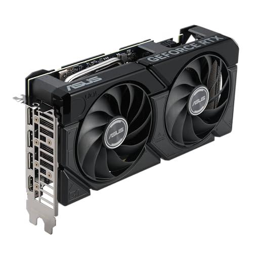 ASUS ASUS Dual GeForce RTX 4070 Super EVO OC Edition 12GB GDDR6X (PCIe 4.0, 12GB GDDR6X, DLSS 3, HDMI 2.1a, DisplayPort 1.4a, 2.5-Slot Design, Axial-tech Fan Design, 0dB Technology, and More)