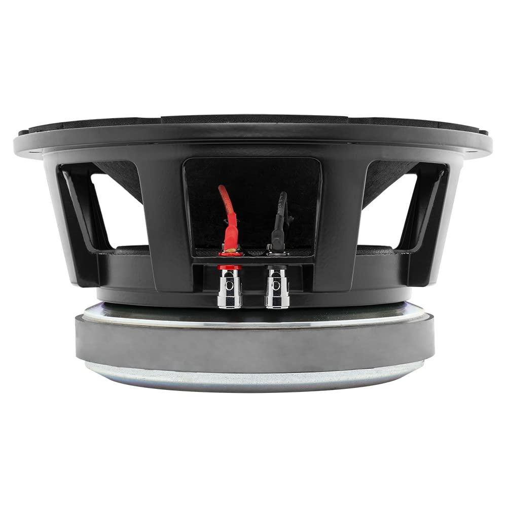 DS18 DS18 PRO-1.5KP10.8 PANCADO - 10\" Brazilian MID BASS Loudspeaker, 3000 Watts Max, 1500 Watts RMS, 8 Ohms - Powerful Car Audio Midrange with Bass Response