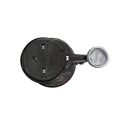 Fluidmaster Fluidmaster 400A Anti-Siphon Universal Toilet Tank Fill Valve,Black