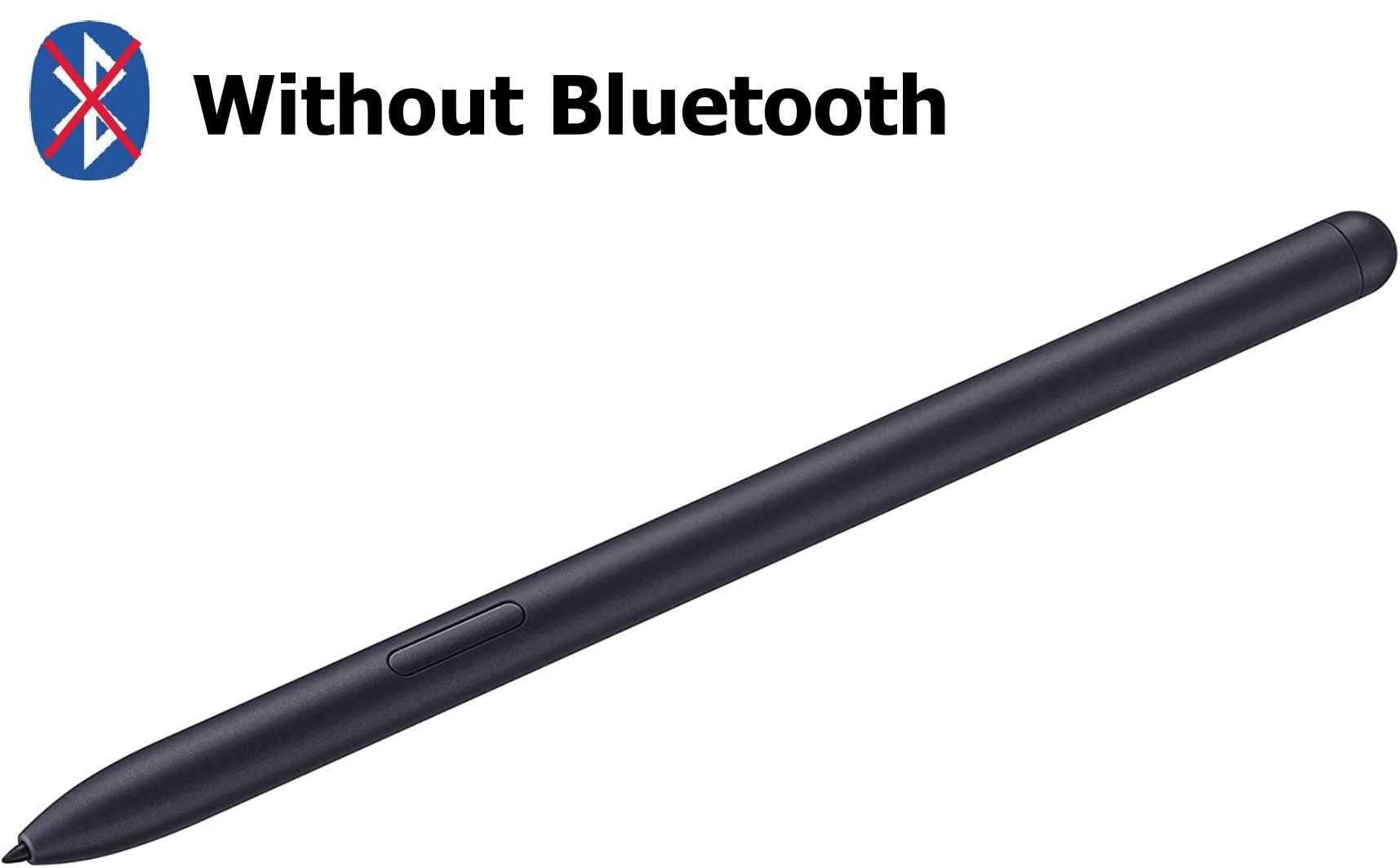 ULK Tab S7 / S7+ S Pen Replacement Stylus Pen for Samsung Galaxy Tab S7 / S7 Plus/ S7 FE (EJ-PT870) + Tips/Nibs (Without Bluetooth) (Black)