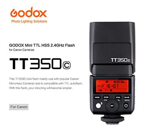 GODOX Godox TT350C Mini Thinklite TTL Flash for Canon Cameras