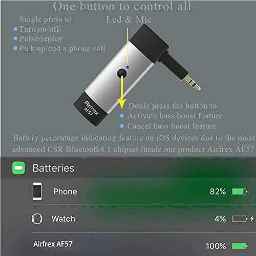 Airfrex Airfrex Wireless Bluetooth Adapter for Bose SoundTrue 2 and SoundTrue Around-Ear II (AE2) and OE2 (OE2), Bose Soundtrue Replacement Cord Cable Adapter