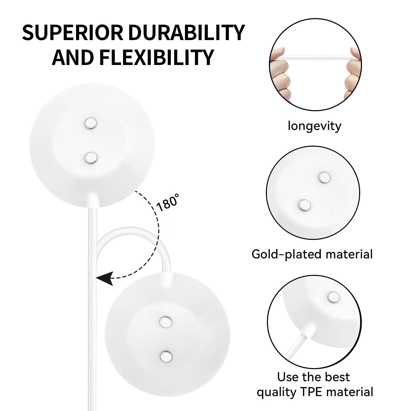 FitTurn Rose Toy Charger Replacement Charger, Standing Magnetic Adapter USB Cable Cord for Rose Wand only-12mm