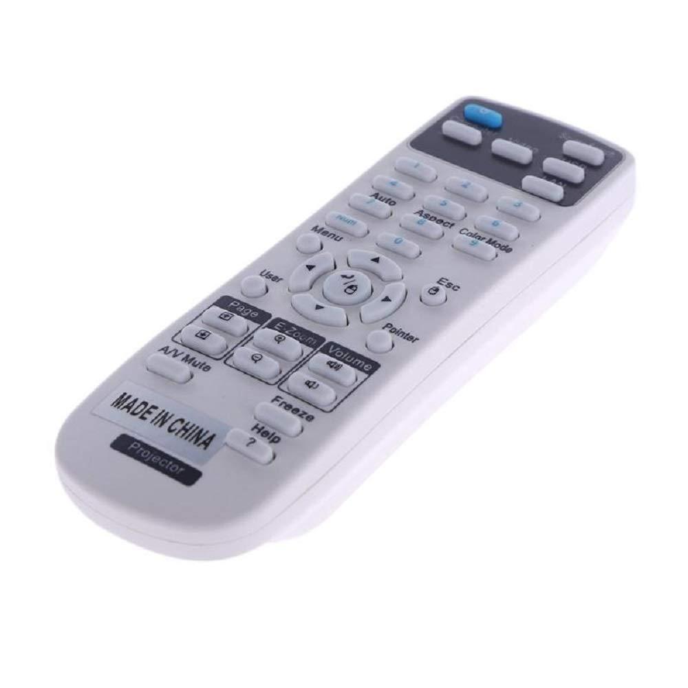 Bestol Bestol Remote Control for Projectot EPSON 1599176 Controller CB-S04 X04 X29 X31 X36 97H 945H 965H CB-S05 CB-S05E CB-X05 EB-C3005WN EX3220 EX5220 EX5230 EX6220 EX7220 725HD