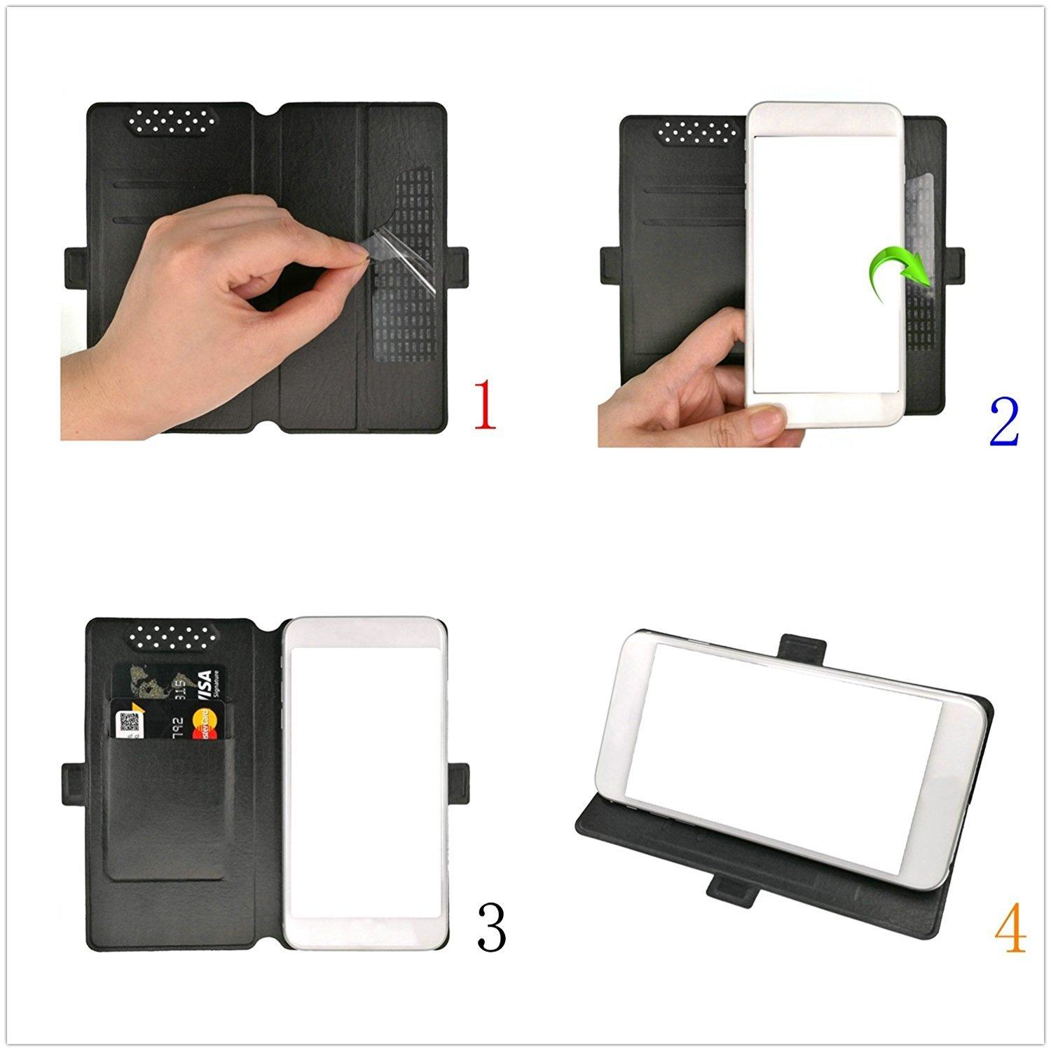 Oujietong Case for Polaroid Cosmo K LTE P5006a Case Cover DK-HS