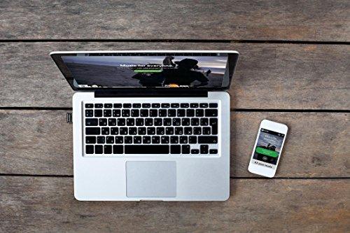 Kinivo Kinivo USB Bluetooth Adapter for PC BTD400 (Bluetooth 4.0 Dongle Receiver, Low Energy) - Compatible with Windows 11/10/8.1/8, Raspberry Pi, Linux, Laptop & Headphones