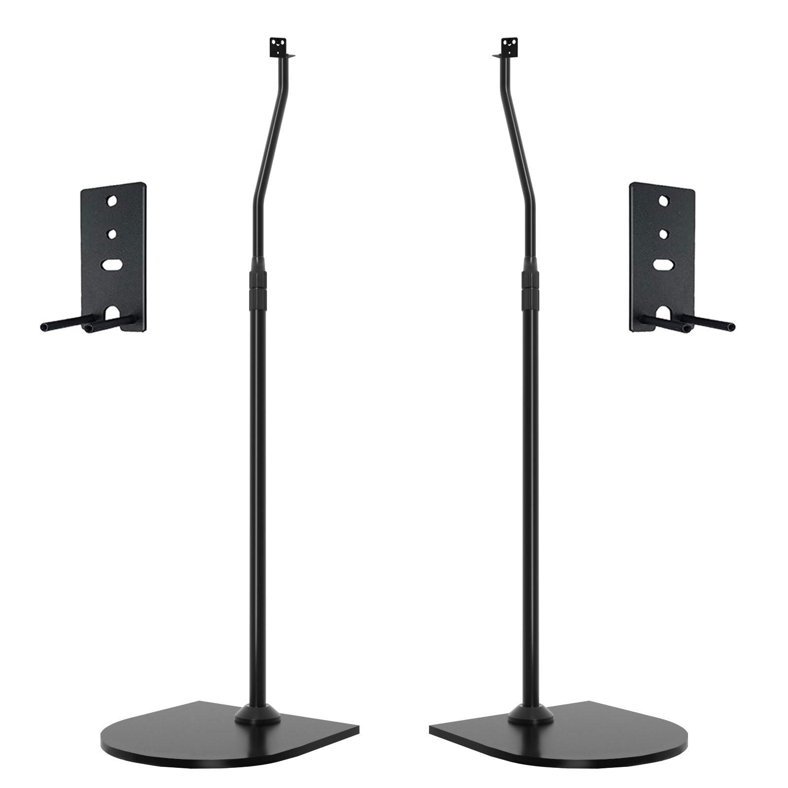 Varghesyla Pack of 2 Adjustable Stand for Bose Speaker Stand, for Bose OmniJewel Lifestyle 650, Surround Speaker 700, Surround Sound Speaker Stand for Bose Omnijewel Speaker Stands with OmniJewel Bracket