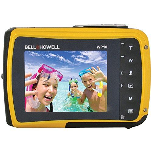 Bell + Howell Bell+Howell Splash WP10-Y 16.0 Megapixel Waterproof Digital Camera with 2.4-Inch LCD & HD Video (Yellow)