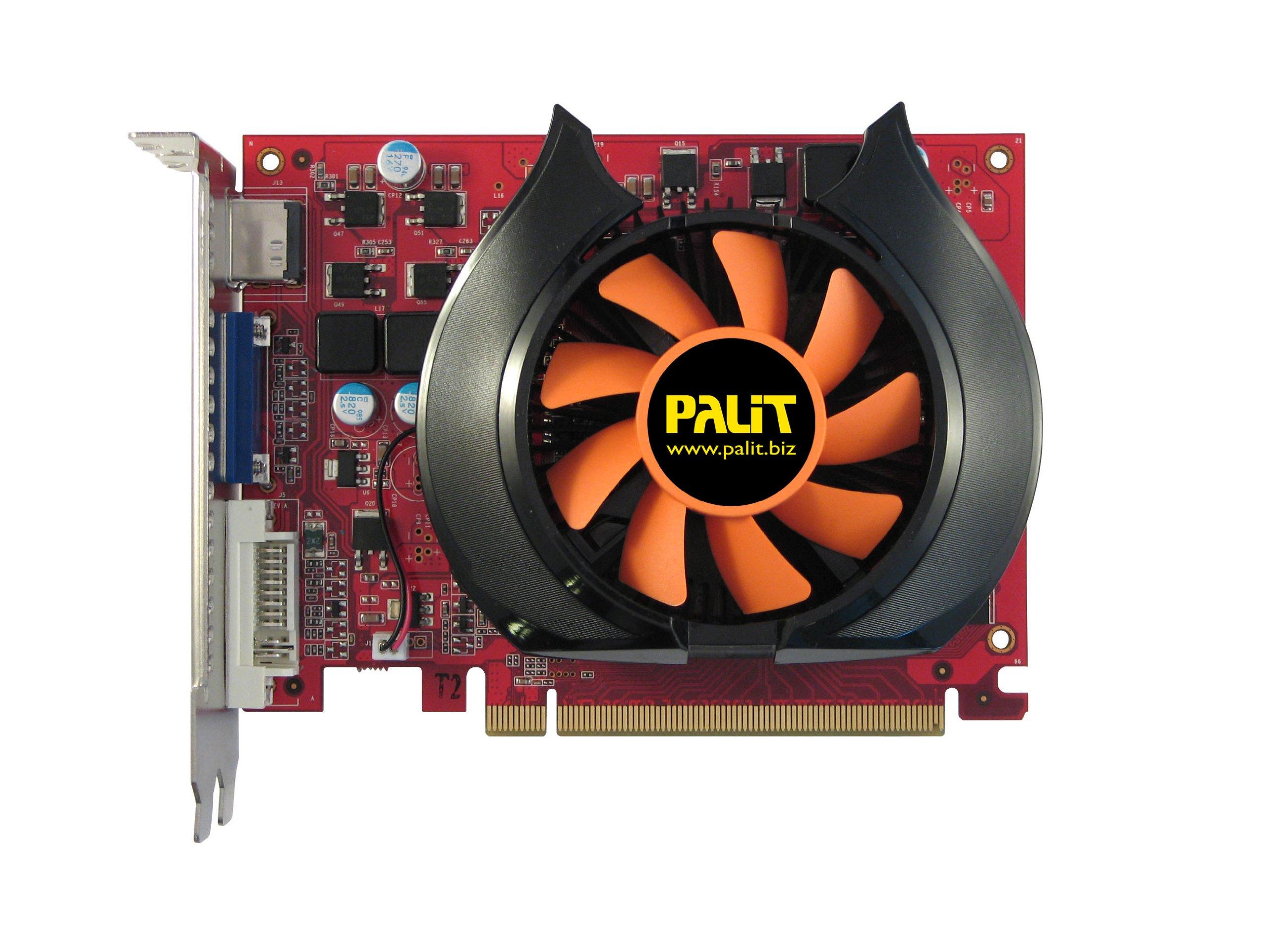 Palit Palit nVidia GeForce GT 240 1 GB DDR3 DVI/HDMI PCI-Express Video Card NEAT2400FHD01