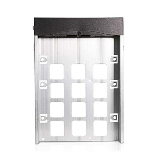 iStarUSA iStarUSA i-Star BPU-340HD-SILVER 3X 5.25 to 4X 3.5 2.5\"\" 12Gb/s HDD SSD Hot-swap Rack