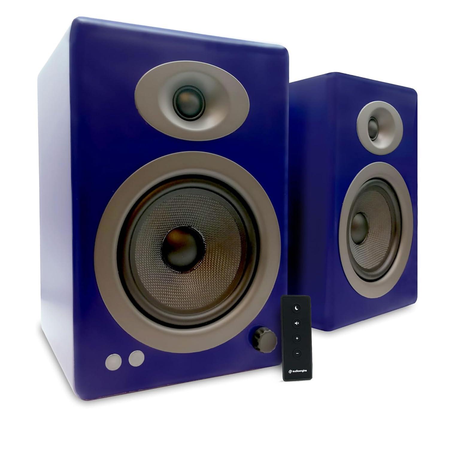 Audioengine Audioengine A5+ Wireless Bluetooth Speakers, 150W, Bookshelf Design, Home Theater System