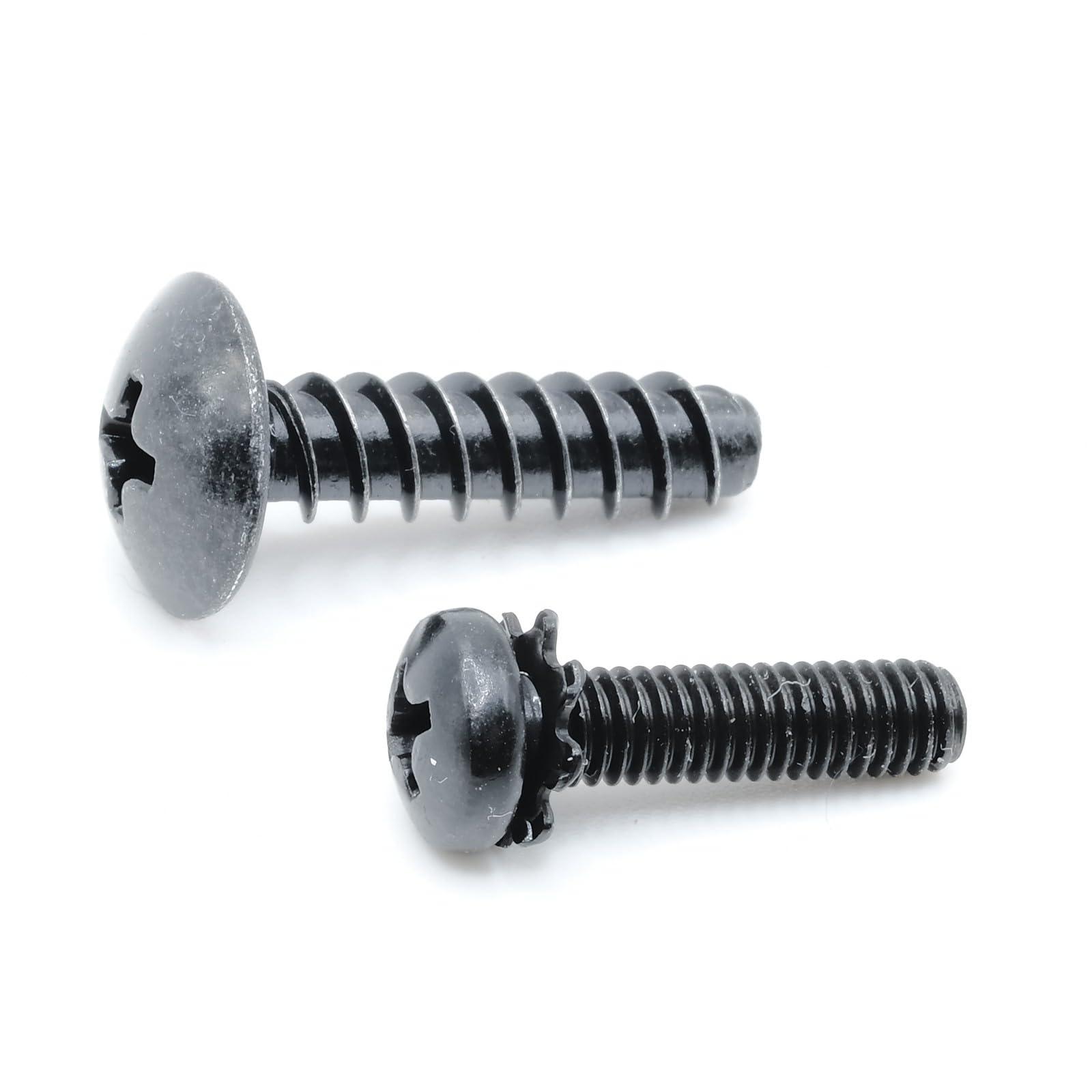 ReplacementScrews ReplacementScrews Stand Screws Compatible with LG OLED55C3PUA - 55 Inch C3 Series 2023 4K Smart TV - Complete Feet/Legs Screw Set (Pack of 4)