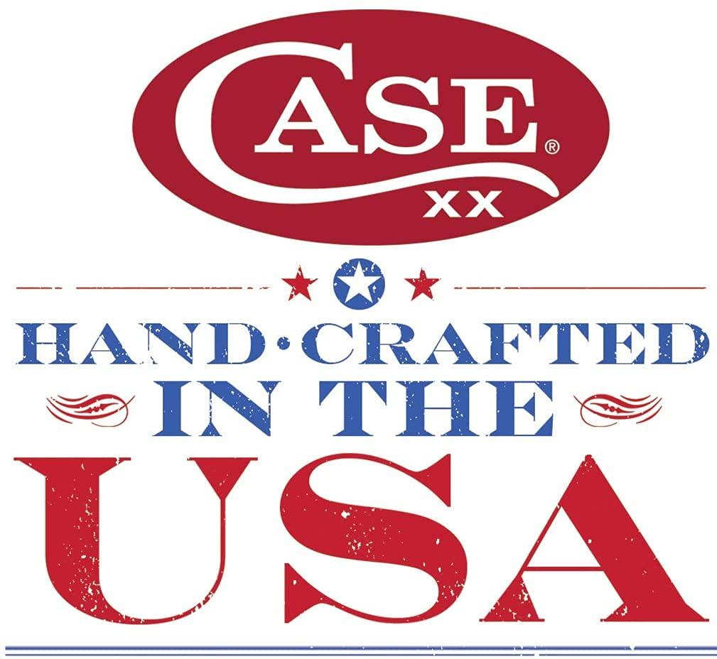 Case Case WR XX Pocket Knife Natural Smooth Bone Trapper Veterinarian Item #9144577 - (6254 SS) - Length Closed: 4 1/8 Inches