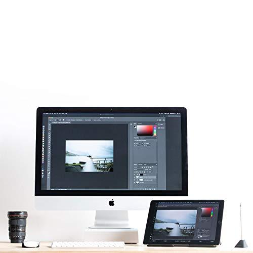 Elevation Lab Elevation Lab DraftTable V2 for iPad Pro (Full Kit) : Rock-Solid & Adjustable | Tablet Stand Holder Dock for Drawing | iPad, Pro, Air, Mini, Nexus, Kindle, Laptop Stand