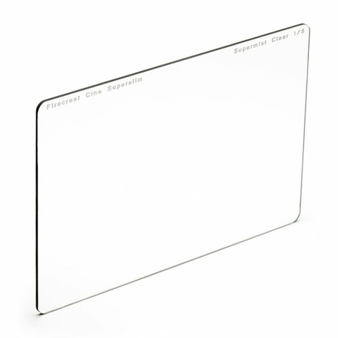 Formatt Hitech Formatt Hitech Firecrest Cine Superslim 4x5.65 Clear Supermist 1/8 Filter - 2mm Thick