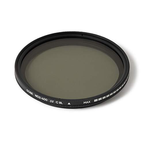 Gobe Gobe NDX 58mm Variable ND Lens Filter (1Peak)