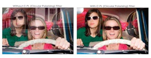 Digital Nc C-PL (Circular Polarizer) Multicoated | Multithreaded Glass Filter (52mm) for Pentax K-x
