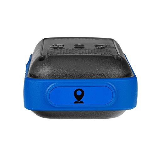 Motorola Motorola T800 Talkabout Two-Way Radios - Black/Blue (4 Pack)