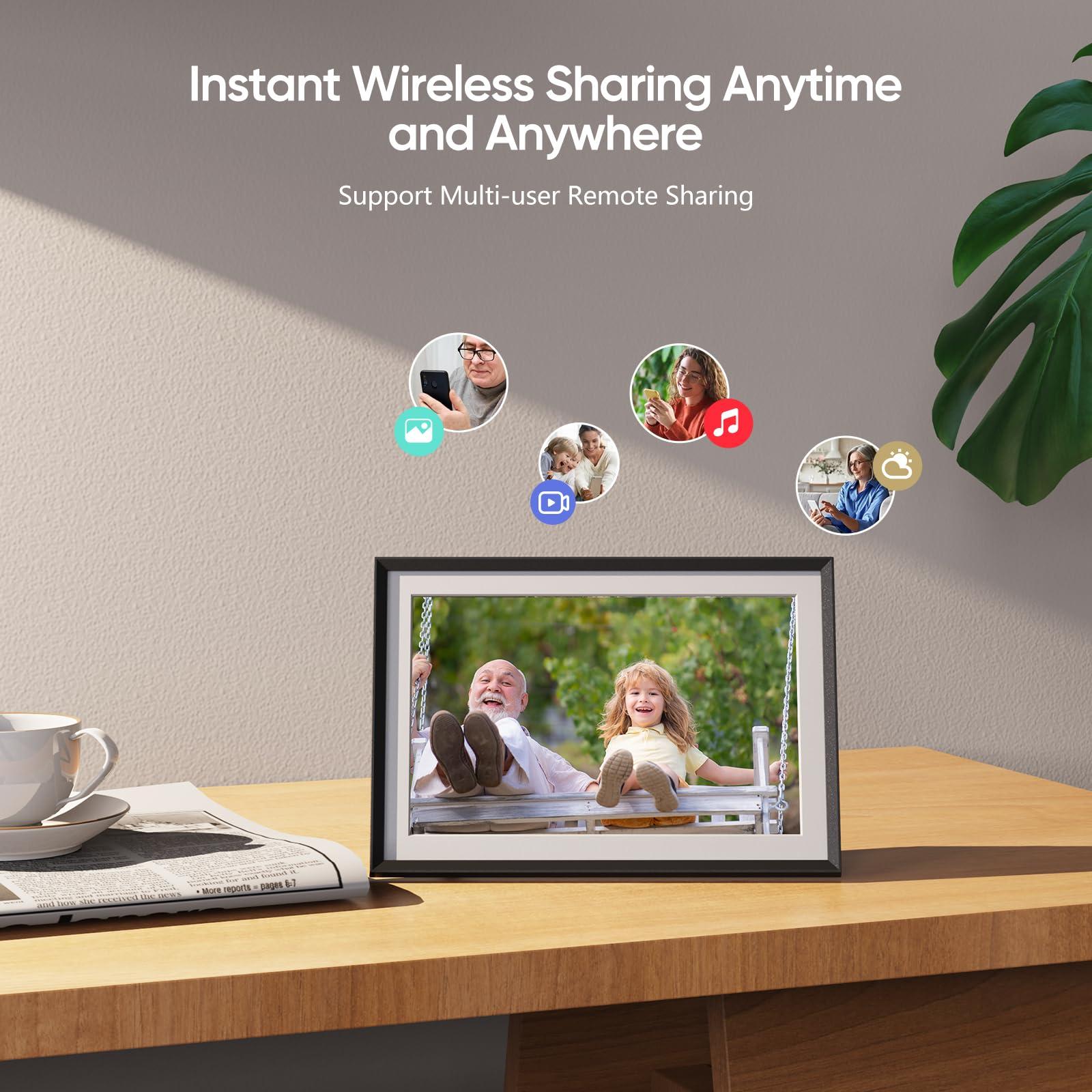 ARZOPA ARZOPA 15.6" Portable Monitor and 10.1" Electronic Digital Picture Frame