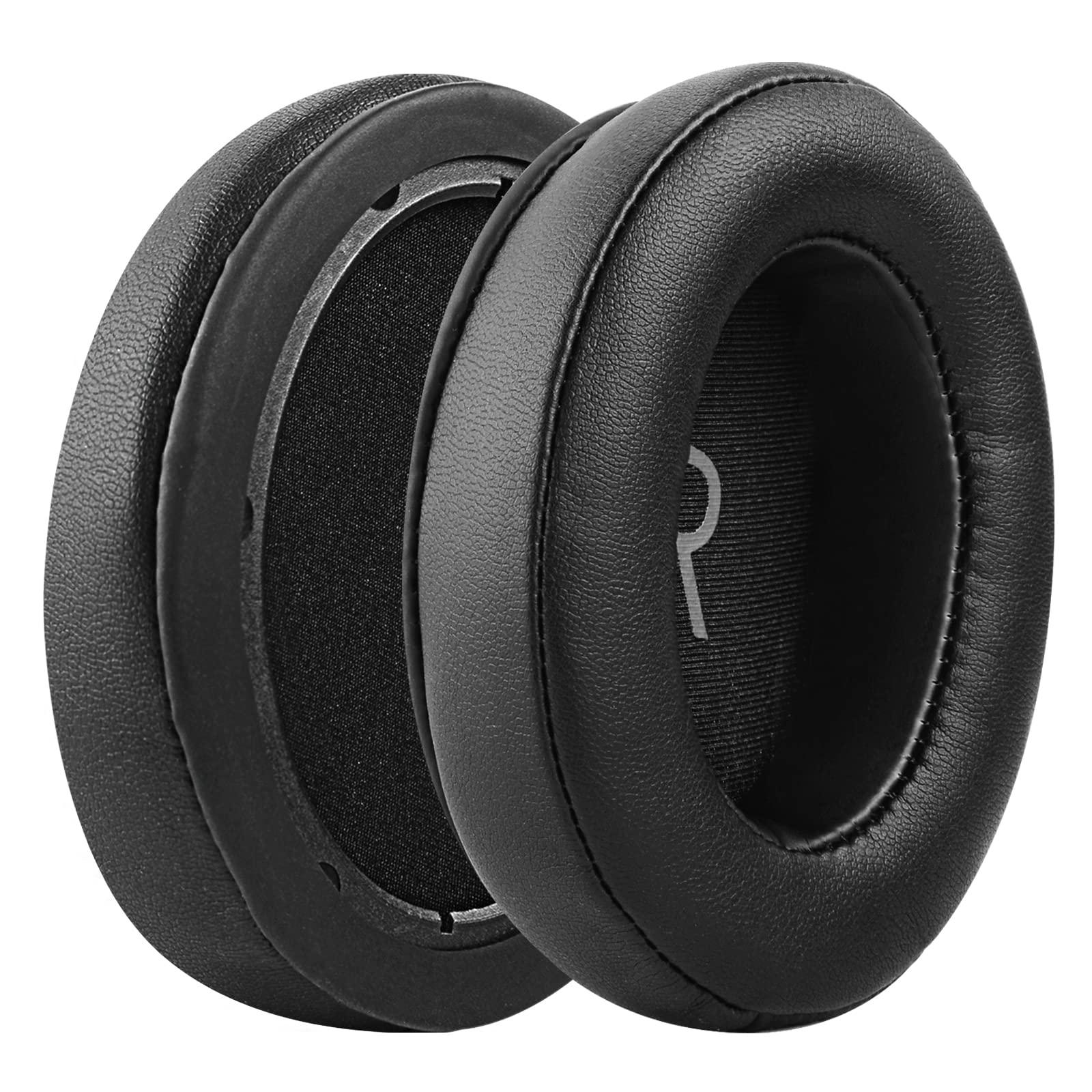 GEEKRIA Geekria QuickFit Replacement Ear Pads for Sennheiser Momentum 3.0 Wireless Headphones Ear Cushions, Repair Parts (Black)