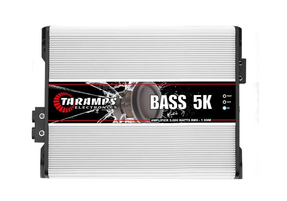 Taramp\'s BASS5K 1 Ohm 5000W 1 Channel Amplifier Car Audio Class D