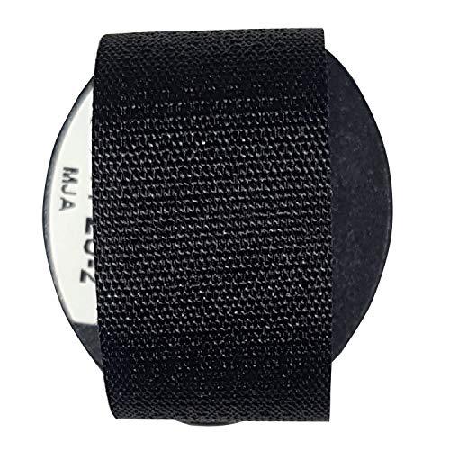 Pryme PRYMEBLU Bluetooth Wireless PTT Button Switch ZELLO, Wave Communicator, ESChat, Unity, Streamwide and Many Other PoC Push-to-Talk Apps (BT-PTT-ZU-Super Mini-Strap)