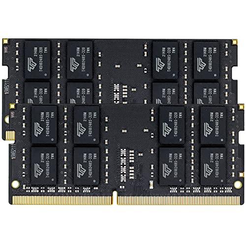 Timetec Timetec 32GB KIT(2x16GB) DDR4 2133MHz PC4-17000 Non-ECC Unbuffered 1.2V CL15 2Rx8 Dual Rank 260 Pin SODIMM Laptop Notebook PC Computer Memory RAM Module Upgrade (32GB KIT(2x16GB))