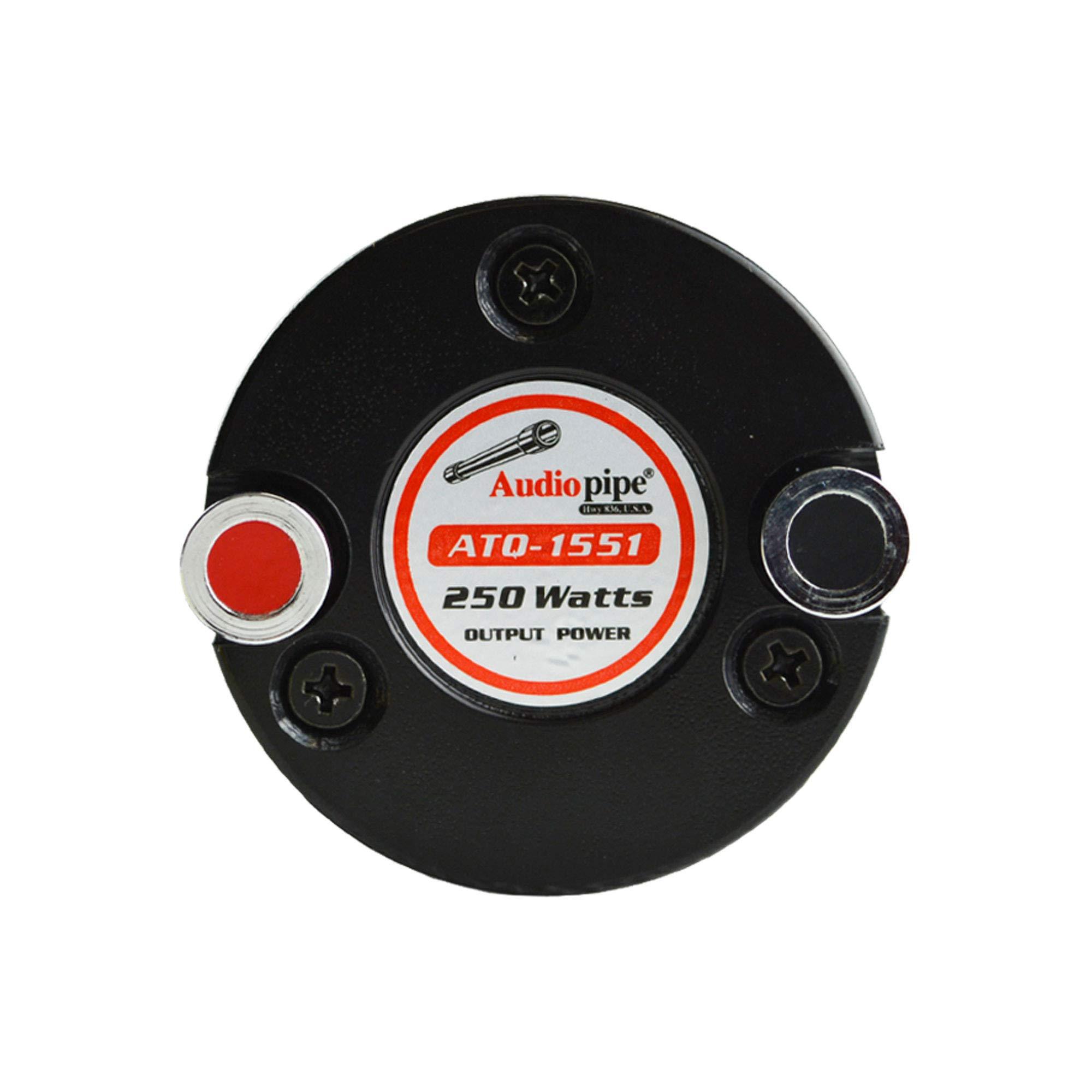 Audiopipe Audiopipe ATQ1551 1 Aluminum Titanium Tweeter 200w Max 4ohm Sold Each