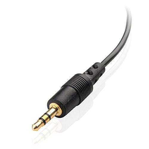 Cable Matters Cable Matters VGA Cable with Audio (SVGA Monitor Cable with 3.5mm Stereo Audio) 25 Feet