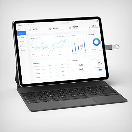 nonda nonda USB C to USB 3.0 Adapter (2 Pack), Fit Side-by-Side USB C Adapter, USB C to USB Female 3.0 Adapter for iMac 2021, MacBook Pro 2021/20, MacBook Air 2021/20, iPad Pro 2021 and More Type-C Devices