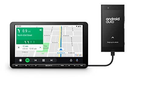 Sony Sony XAV-AX8100 9-inch Floating Multi Media Receiver with Apple Carplay/Android Auto and HDMI Video Input