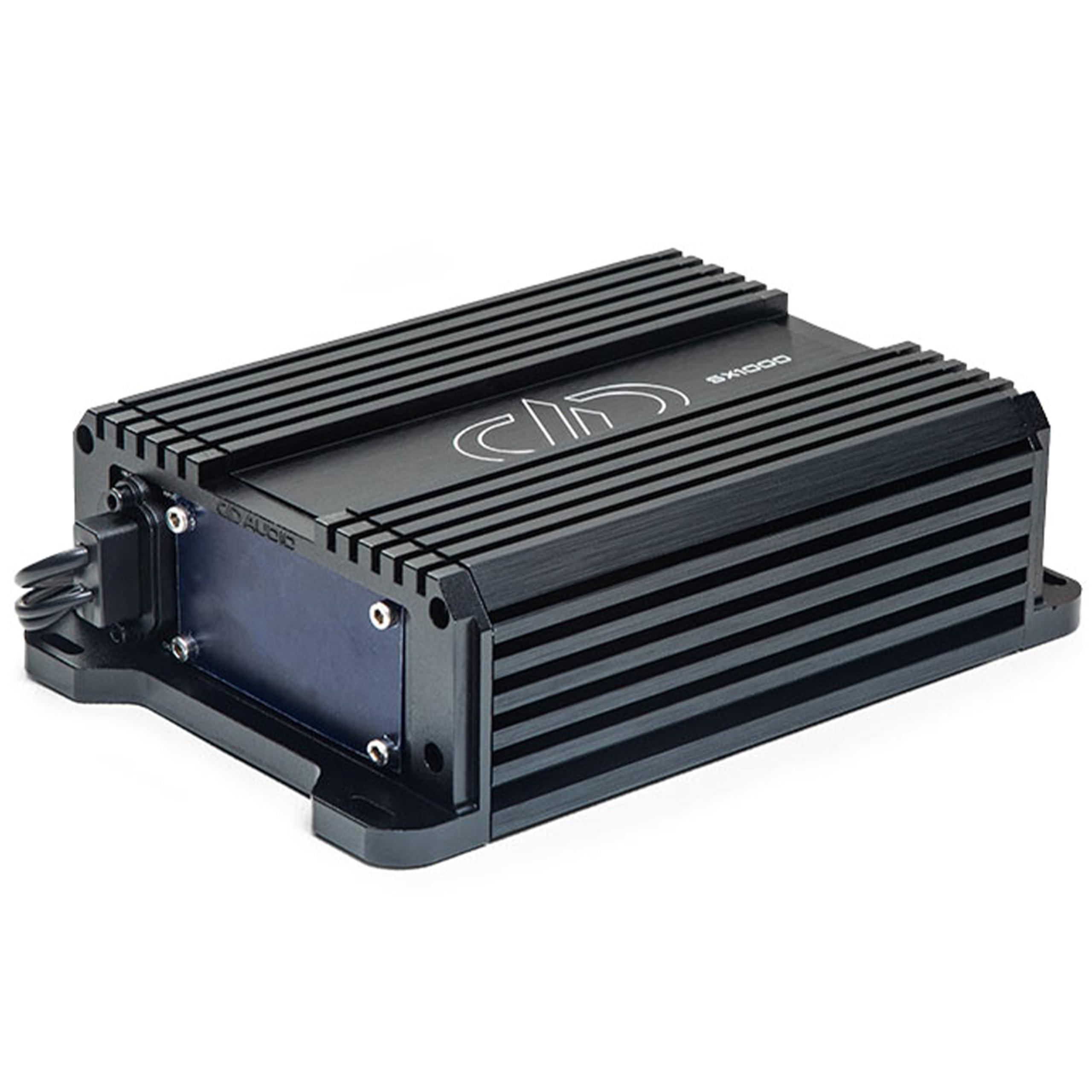 DD Audio DD Audio SX1000 Monoblock 1000W RMS SX-Series Amplifier