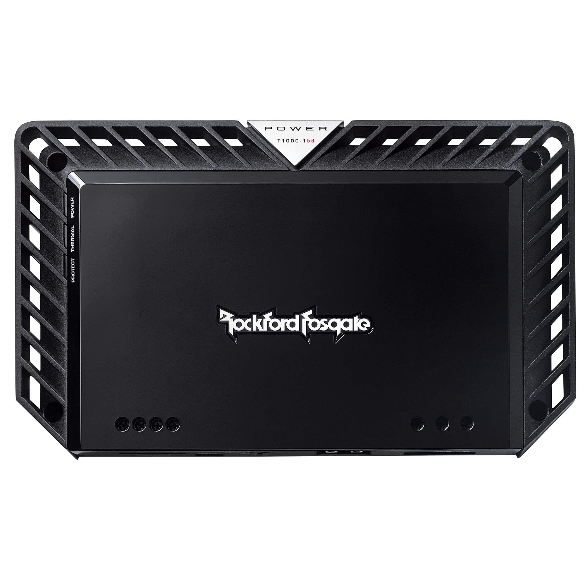 Rockford Fosgate Rockford Fosgate 15" Subwoofer & T1000-1BDCP Amp Bundle