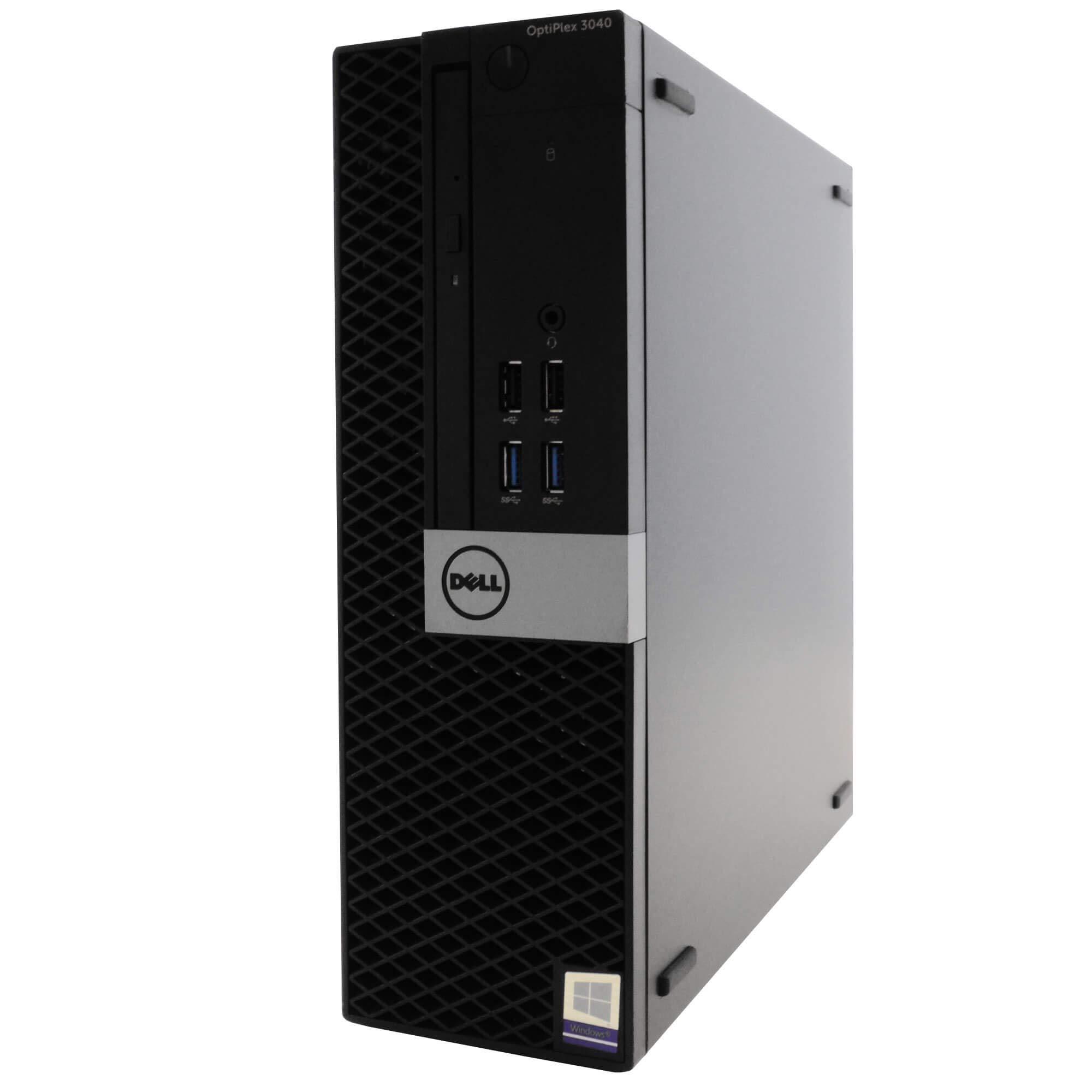 Dell Dell Optiplex 6th Generation Desktop Computer | Quad Core Intel i5 (3.2) | 16GB DDR3 RAM | 500GB SSD Solid State | Windows 10 Professional | Home or Office PC (Renewed)