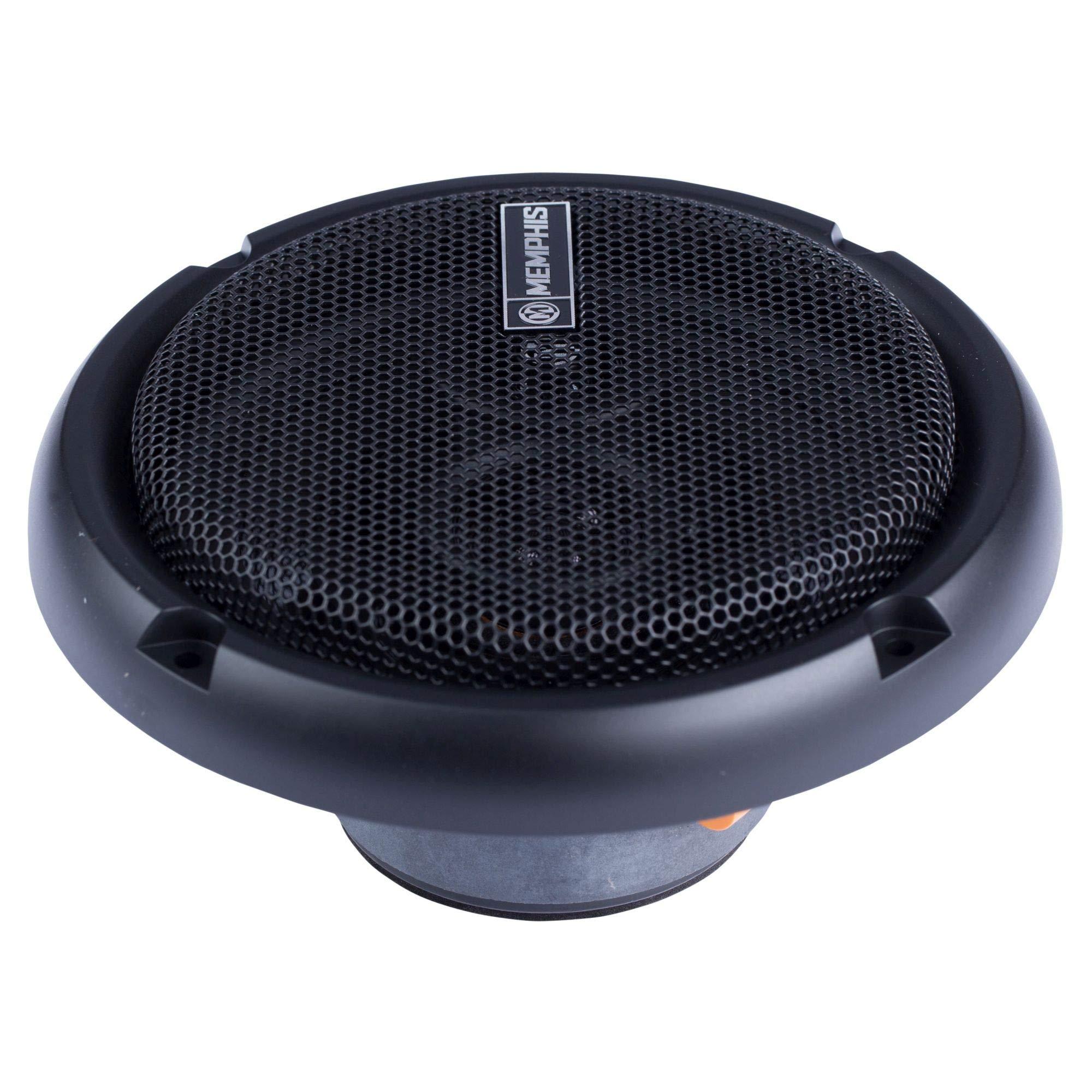 Memphis Memphis Audio PRX603 Power Reference Series 6.5" 3-Way Coaxial Speakers with Swivel Tweeters - Pair