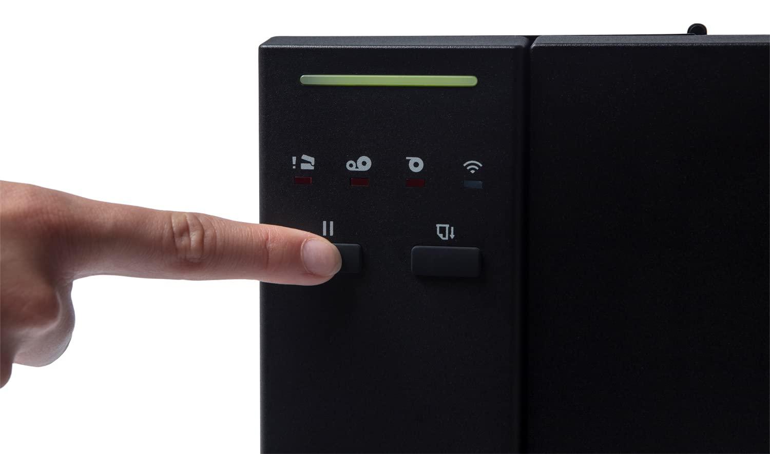 Brother Brother TJ-4020TN Entry Level High-Speed Industrial Barcode Label Printer, 203 dpi, 10ips, Ethernet and USB 2.0