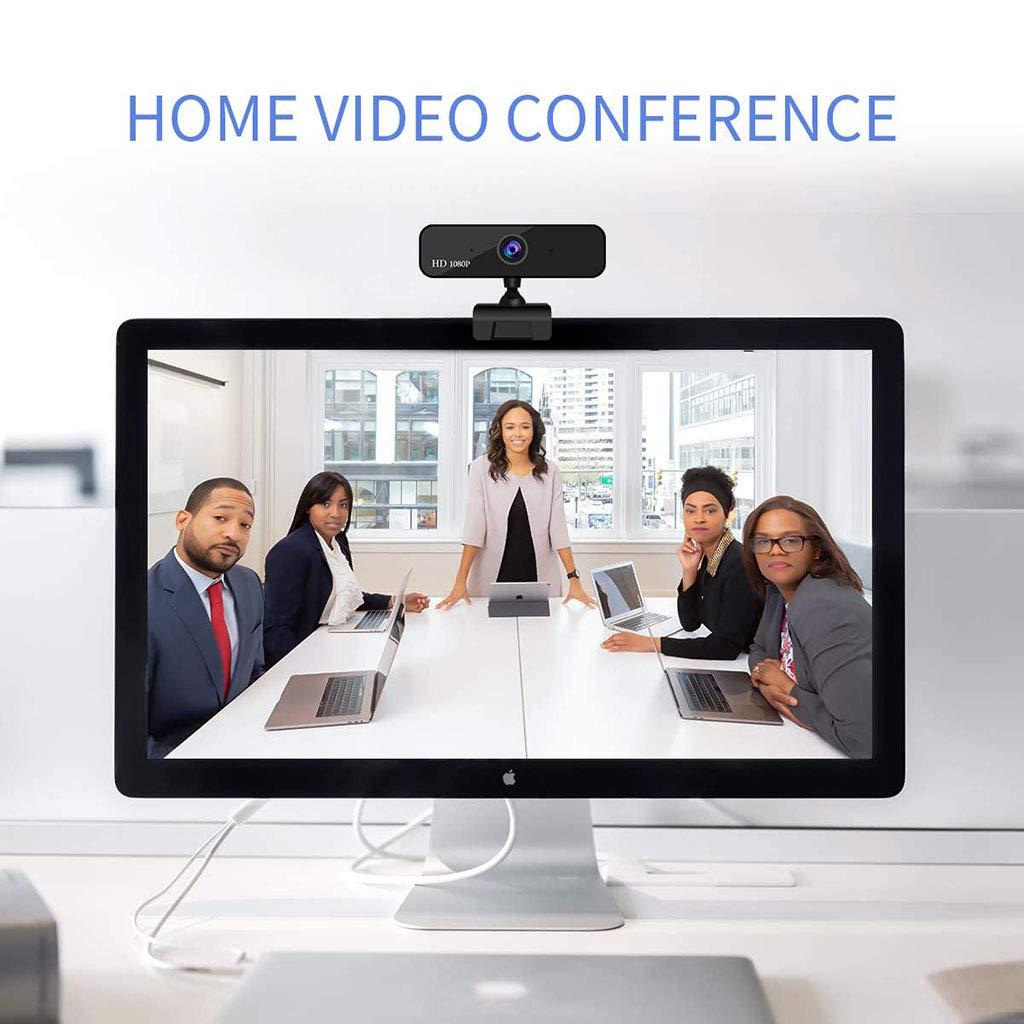 jehdfbvssjcbcsvfd Webcam 1080P HD Pro Stream Video Streaming Recording Conferencing Digital Webcam HDR Video with Mic USB Widescreen for PC Laptop and Desktop