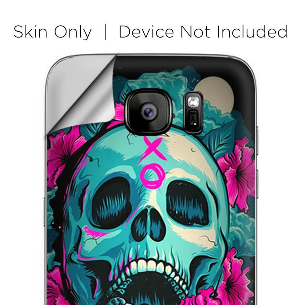 IT\'S A SKIN Skins for Samsung Galaxy S7 Edge Skin Decal Vinyl Wrap - Decal Stickers Skins Cover -Skull Dia De Los Muertos Design Bird