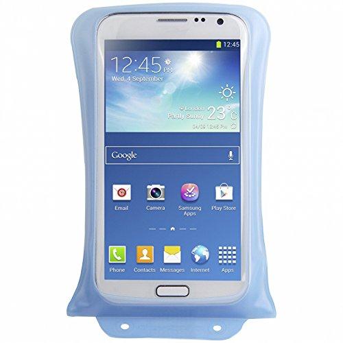 Dicapac USA Inc. DiCAPac WP-C2 SkyBlue Premium Series Waterproof Case for Smartphones up to 5.7-Inches