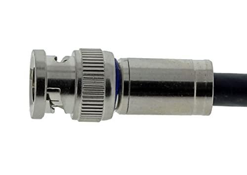 Ideal Industries IDEAL Electrical 92-705 BNC Compression Connector 4 pack
