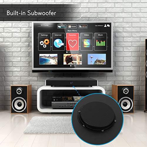 Pyle Pyle PSBV830HDBT Home Theater Speakers, TV Sound Bar Sound Base Bluetooth Wireless Speaker