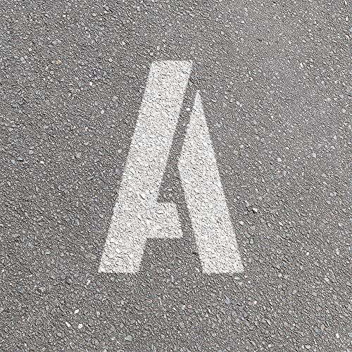 Hy-Ko Products Hy-Ko Prod Co 6" Letter/Number Stencil Set