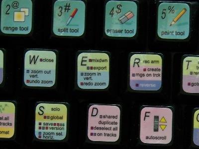 4Keyboard STUDIO ONE KEYBOARD STICKERS for NOTEBOOK, DESKTOP and LAPTOP