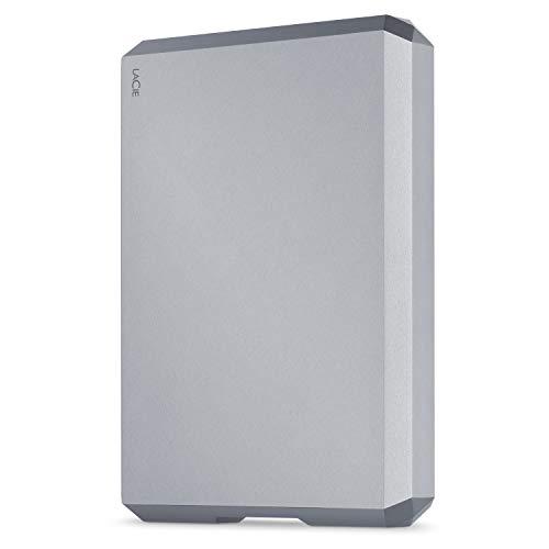 LaCie LaCie Mobile Drive, 2TB, External Hard Drive, Space Grey, USB-C, 2 Year Rescue Services (STHG2000402)