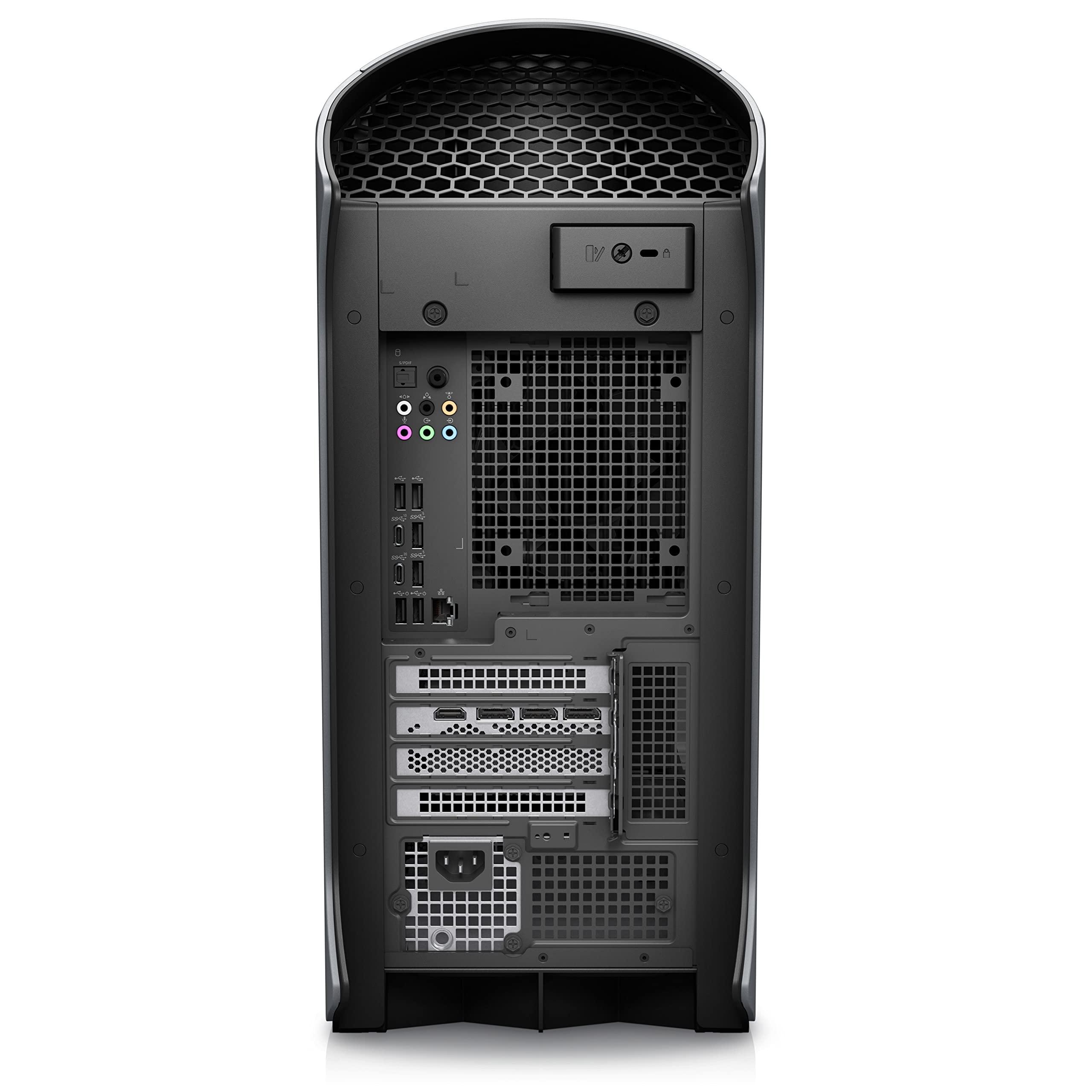 Dell 2023 Alienware Aurora R13 Gaming Tower Desktop, 12th Gen Intel 12-Core i7-12700KF up to 5.0GHz, 32GB DDR5 RAM, 1TB PCIe SSD, GeForce RTX 3060 Ti 8GB, WiFi 6, Bluetooth 5.2, Windows 11 (Renewed)