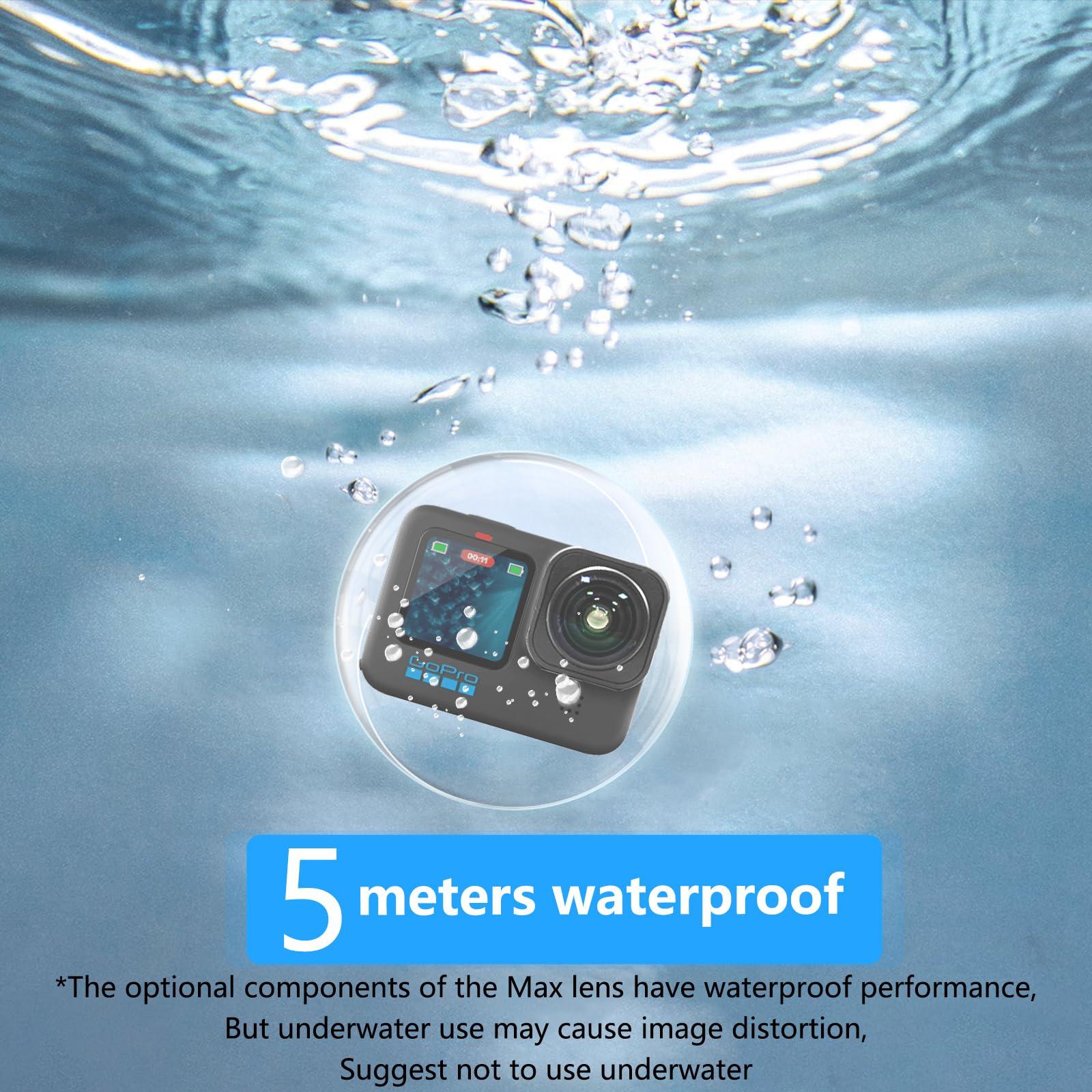 Birgipar Max Lens mod Compatible with GoPro HERO9/10/11/12 Black -